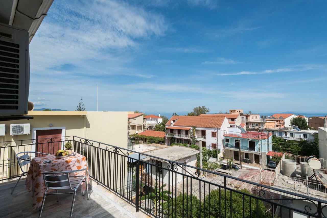 Areti Apartments Poros  Bagian luar foto