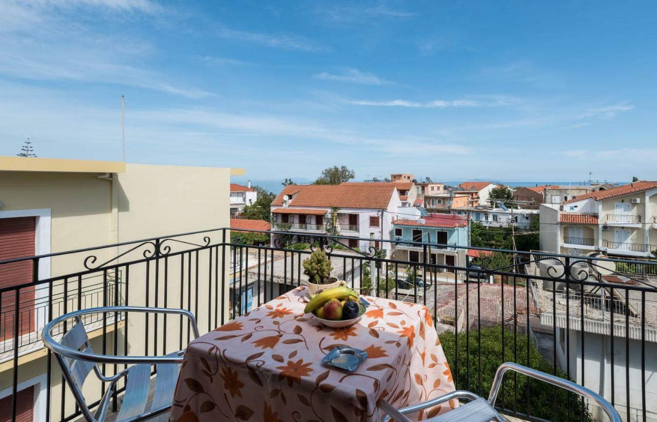 Areti Apartments Poros  Bagian luar foto